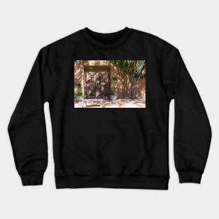 Door in the wall Crewneck Sweatshirt